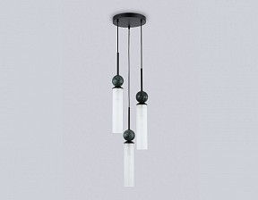 Подвесной светильник Ambrella Light LH зеленый арт. LH53271