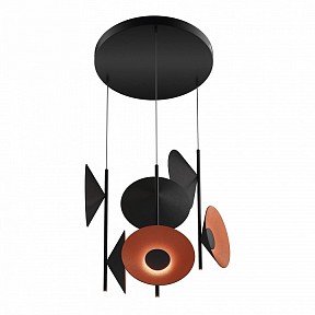Подвесная люстра ST-Luce Sentito черный арт. SL3003.403.09