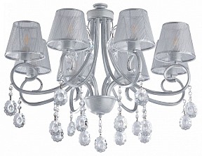 Люстра на штанге Arte Milano Amalfi-7146 белый арт. 337146/8 WT+SL