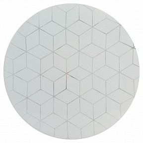 Накладной светильник Эра Cube белый арт. SPB-6 Slim Cube 24W-6,5K