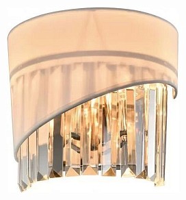 Накладной светильник iLamp Casa никель арт. W9508-2 NIC