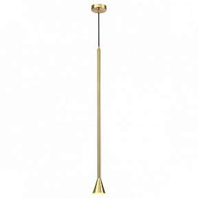 Подвесной светильник Odeon Light Pipa золото арт. 3884/1G