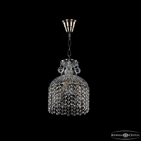 Подвесная люстра Bohemia Ivele Crystal 1478 золото арт. 14781/22 Pa R