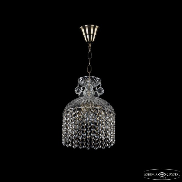 Подвесная люстра Bohemia Ivele Crystal 1478 золото арт. 14781/22 Pa R