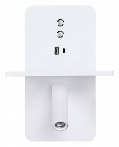 Бра Arte Lamp Bess белый арт. A7453AP-1WH
