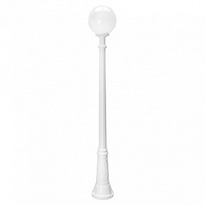 Фонарный столб Fumagalli Globe 300 белый арт. G30.156.000.WYE27