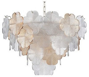 Подвесная люстра Arte Lamp Mallika желтый арт. A4077LM-10GO