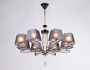 Подвесная люстра Ambrella Light TR золото арт. TR4618
