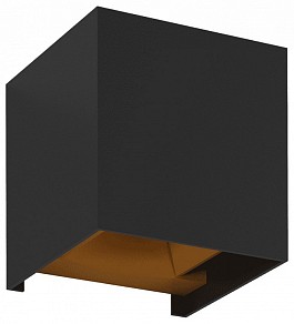 Накладной светильник DesignLed Big- Kub черный арт. LWA803L-BL-WW