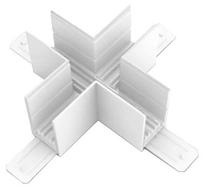 Соединитель для треков Lightstar Teta белый арт. 505286-ALU