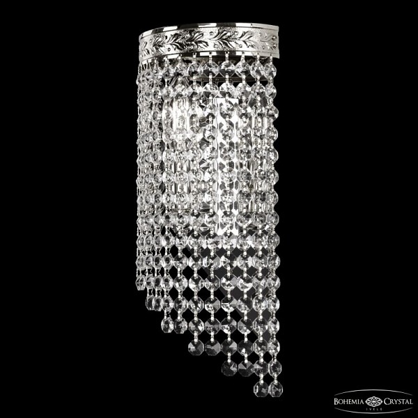 Бра Bohemia Ivele Crystal 8340 никель арт. 83401BR/15IV-33 Ni R