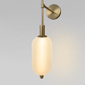 Накладной светильник TK Lighting Earth белый арт. 4661 Earth 130 мм