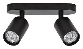 Спот Arte Lamp Aquarius черный арт. A3226PL-2BK