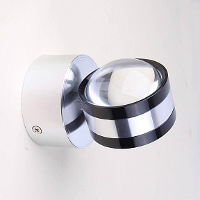 Бра DesignLed Lupa металл арт. GW-095-2-2-SL-NW