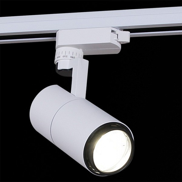 Светильник на штанге Reluce  белый арт. 06712-9.3-001QY LED12W WT