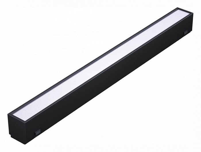 Накладной светильник iLedex Technical VISION48/25 черный арт. SMART 4825-038-L293-12W-110DG-BK
