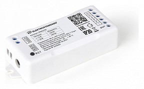 Контроллер Elektrostandard Аксессуары для светодиодных лент 12/24V Умный дом белый арт. a055254
