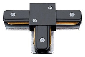 Соединитель для треков Volpe UBX-Q122 черный арт. UBX-Q122 G31 BLACK 1 POLYBAG