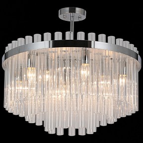 Люстра на штанге ILLUMICO  хром арт. IL0124-9C-79 CR