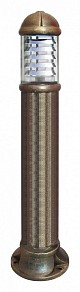 Наземный светильник Fumagalli Sauro коричневый арт. D15.555.000.BXF1R.FC1