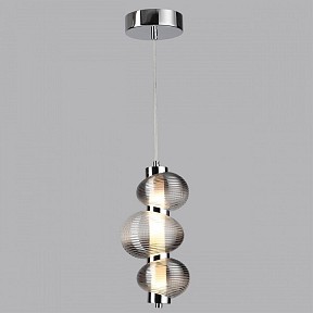 Подвесной светильник Odeon Light Bruco хром арт. 5096/12L