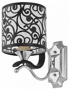 Бра Arte Milano Florentia-4957 коричневый арт. 304957/1W Bk/Ni