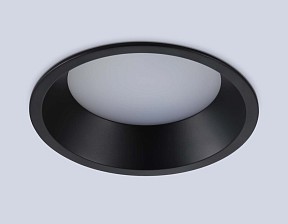 Встраиваемый светильник Ambrella Light TU черный арт. TU51814