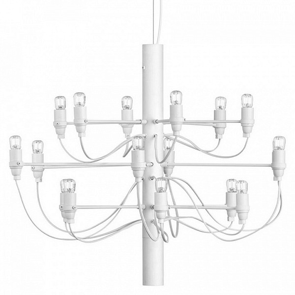 Подвесная люстра Loft it Gino белый арт. 10196/650 White