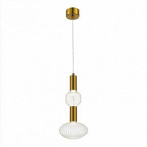 Подвесной светильник ST-Luce Tacche желтый арт. SL6117.223.02