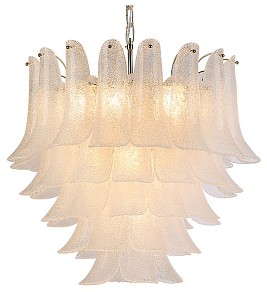 Подвесная люстра Newport 8800 золото арт. 8810/C gold white