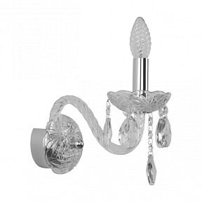 Бра Bohemia Ivele Crystal 116 никель арт. 116B/1/165 Ni