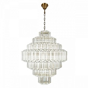 Подвесная люстра Loft it Celebration бронза арт. 10579/800 Clear