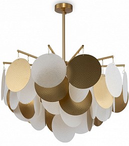 Люстра на штанге Freya Porto желтый арт. FR5104PL-06BS2