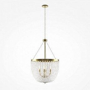Подвесная люстра Maytoni Intrigue латунь арт. MOD440PL-06BS