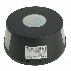 Датчик движения Feron SEN19 черный арт. 51578
