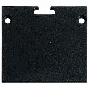Заглушка Feron LD237 черный арт. 52091