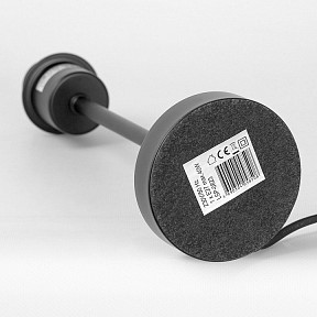 Настольная лампа декоративная Lussole LSP-082 черный арт. LSP-0823