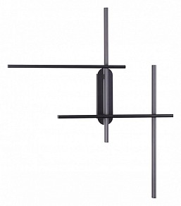 Бра Odeon Light Rudy черный арт. 3890/36WLP