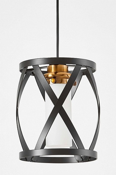 Подвесной светильник LUMINA DECO ASTILA черный арт. LDP 1242-1 BK+MD