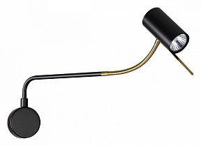 Бра Odeon Light Gigi черный арт. 4382/1W