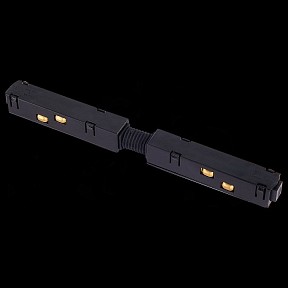 Соединитель для треков ST-Luce St005 черный арт. ST006.439.00