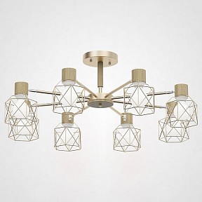 Люстра на штанге Imperiumloft CORF B3 кремовый арт. CORF-B01