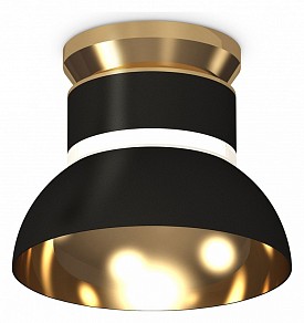 Накладной светильник Ambrella Light XS черный арт. XS8102061