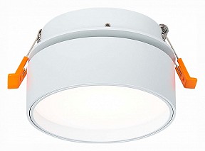 Встраиваемый светильник ST-Luce ST651 белый арт. ST651.548.14