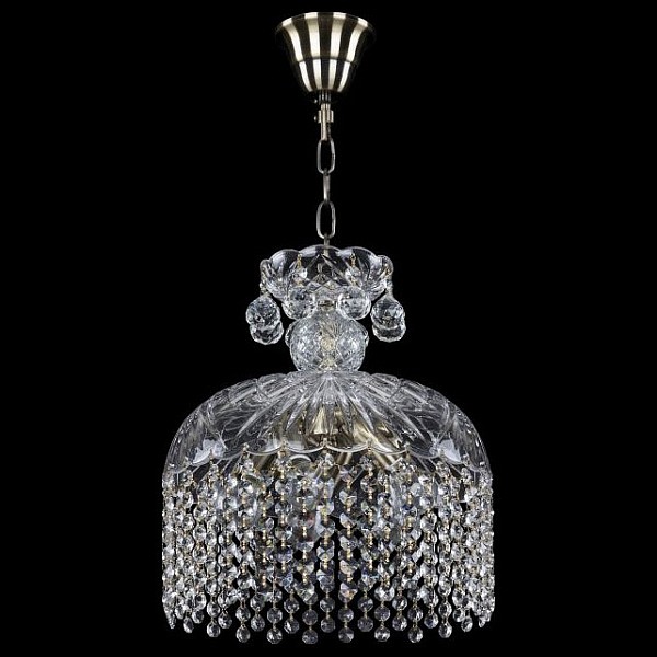 Подвесной светильник Bohemia Ivele Crystal 1478 кремовый арт. 14781/30 Pa R