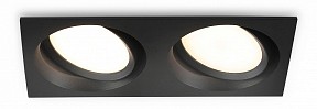 Встраиваемый светильник Ambrella Light TN черный арт. TN52235