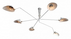Люстра на штанге ST-Luce Spruzzo белый арт. SL305.502.06