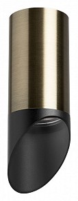 Накладной светильник Lightstar Rullo коричневый арт. R43137