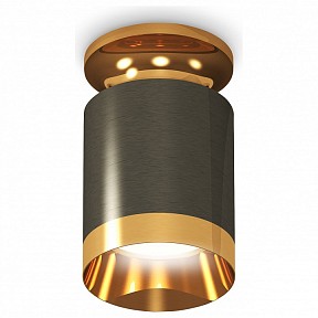 Накладной светильник Ambrella Light XS золото арт. XS6303140