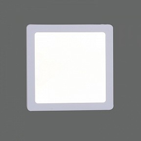 Накладной светильник Reluce 70607 белый арт. 70607-9.5-001OL LED12W WH 4000K